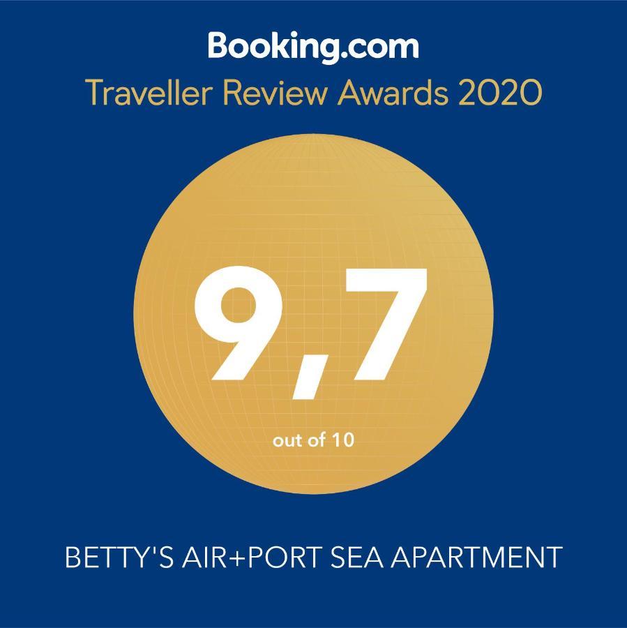 Betty'S Air+Port Sea Apartment Loútsa Exterior foto